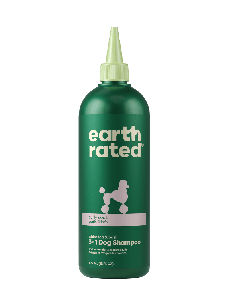 Detangling 3-in-1 Dog Shampoo - Cleans, Detangles and Hydrates O2