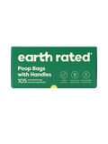 Dog Poop Bags With Handles on a Roll - Unscented