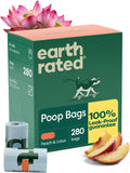 Dog Poop Bag Refill Rolls – Leak-Proof, Extra Strong