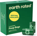 Dog Poop Bag Refill Rolls – Leak-Proof, Extra Strong - Unscented / 600 Bags