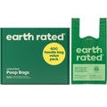 Easy-Tie Handle Poop Bags - 600 Bags / Unscented
