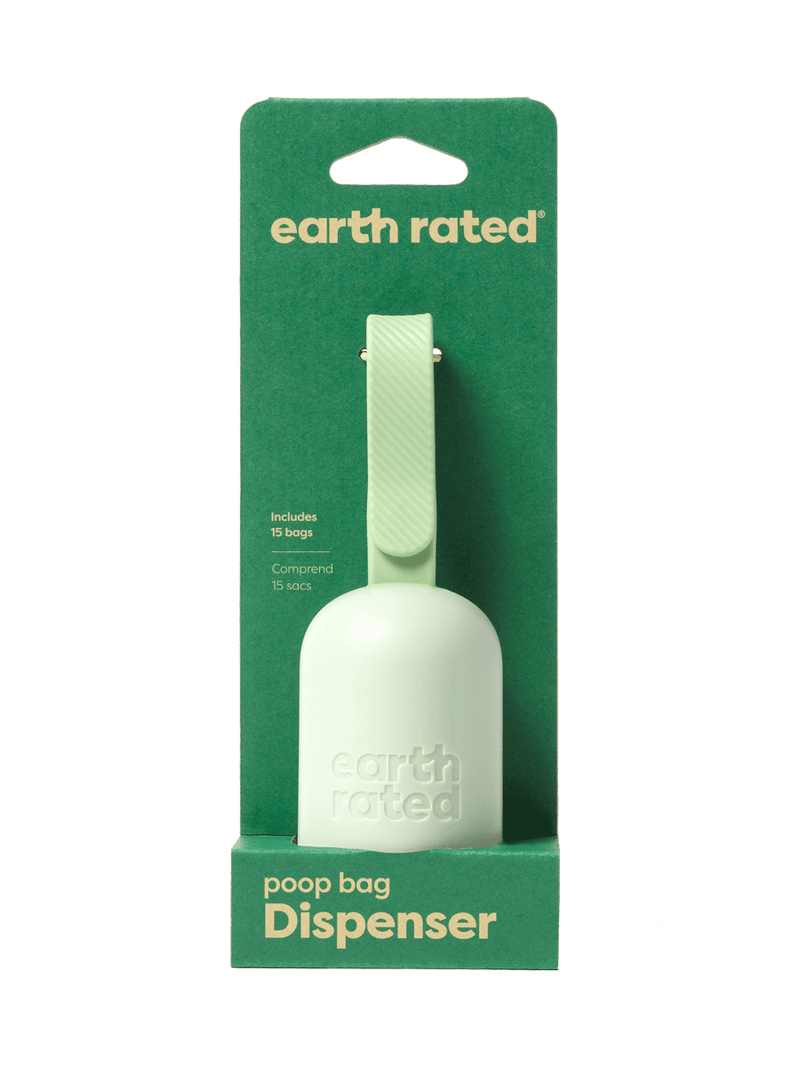 Poop Bag Dispenser with 15 Bags N7