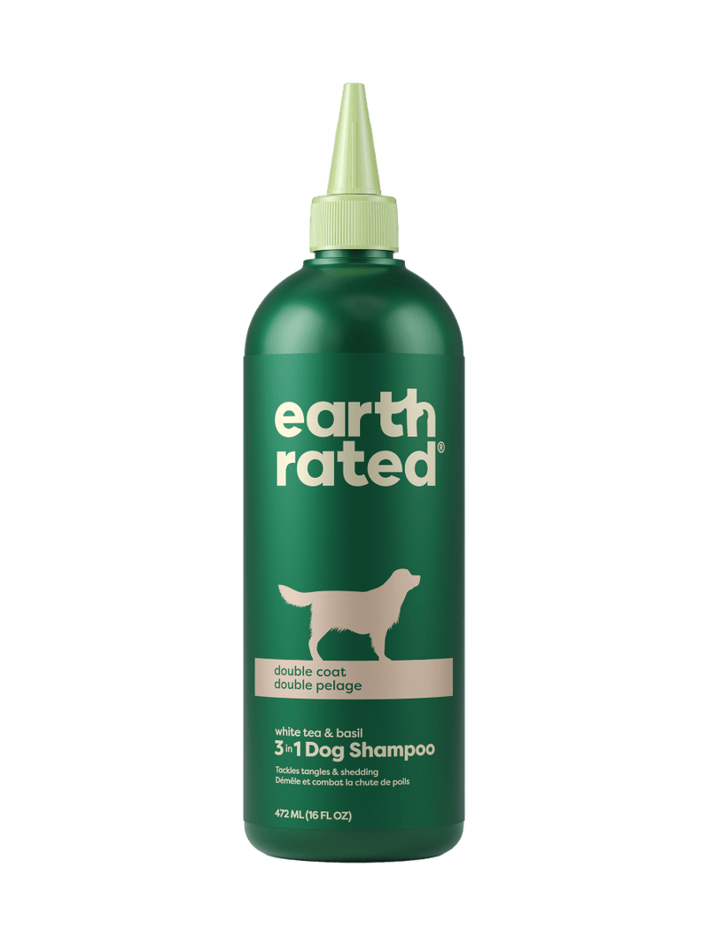 Deshedding 3-in-1 Dog Shampoo - Loosens, Strengthens & Nourishes X9